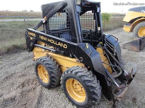 new holland skid steer 465|New Holland LX465 skid steer loader: Specifications and .